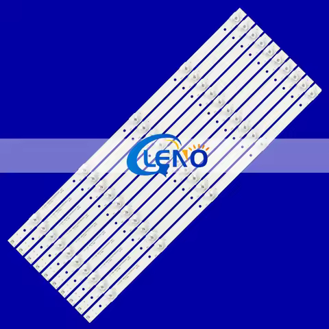 100% New 10pcs/Kit LED strips for HAIER 55 TV LE55Q9000 LE55Q9000DU LE55Q9000DUA 55Q9000 55Q9000DU 5