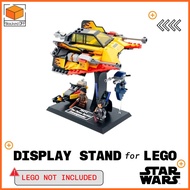 Display Stand for Lego Star Wars The Force Burner Snowspeeder (75414)