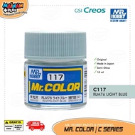 Mr Color C117 RLM76 LIGHT BLUE C-117 C Series Paint Model Kit