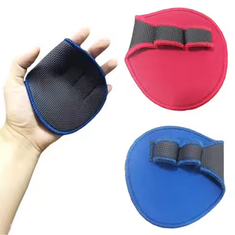Unisex Weight Lifting Training Gloves Gym Bench Press Exercises Hand Palm Protector Fitness Sports D