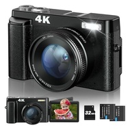 SIXTARY 4K digital camera 48 million pixels digital camera for YouTube Vlog camera