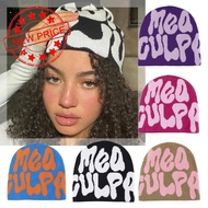 【UOUO】 2023 Y2k Beanie Knitting Cap Ins Internet Celebrity Design Cold Sense Cap G7j7  【UOUO】