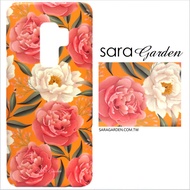 【Sara Garden】客製化 手機殼 Samsung 三星 Note8 優雅牡丹碎花 保護殼 硬殼