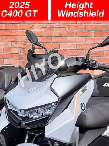 BMW C400GT WINDSHIELD C400GT RAISED WINDSHIELD Motorcycle Screen New Windshield For BMW C400 GT C400