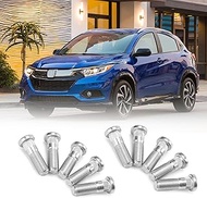 10pcs Wheel Studs fits for Honda CR-V Civic Accord City Element Prelude S2000 Acura TL TLX TSX EL CL