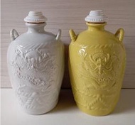 陶瓷金門高梁酒 陶瓷空酒瓶 金門酒廠 金門大高酒三公升 金門大高酒3公升 高30cm