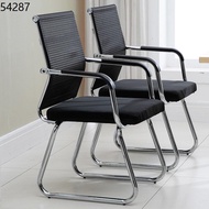 monoblock chair ✪Computer Chair Home Backrest Chair Bow Office Chair Staff Conference Chair Ergonomi