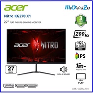 Acer Nitro KG270 X1 27" FHD IPS Gaming Monitor ( 200HZ / 1MS / AMD FREESYNC / HDMI + DP/ 3 Years War
