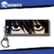 GANTUNGAN Death Note Acrylic Hologram Keychain