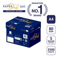 PaperOne All Purpose Premium Quality 80gsm Copy Paper A4 [1 Box]