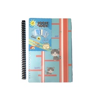 SALE Loose & Lock Notebook Paperline Size B5 Bonus 1 Set Cover