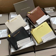 พร้อมส่งจากไทย งานตรงปกกระเป๋าสตางค์ กระเป๋าใส่การ์ดck charles keith งานแท้เอ้าเล็ท พร้อมส่ง828