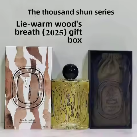 Gift Box Perfume Desert Rose Water Lily Alluring Parfum Men Woman Dates Office Business Sports Desig