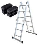 springevensky8v 1pcs  Rubber step ladder feet Anti-Slip Folding Step Ladder Feet Pad CCD