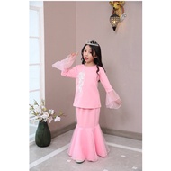 2025 BAJU RAYA KIDS BAJU KURUNG MODEN