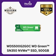 Wds500g2g0c WD GreenTM SN350 NVMeTM SSD, 500GB