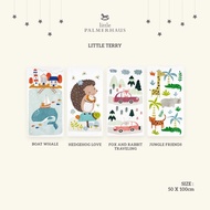 Little Terry Baby Towel by Terry Palmer