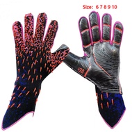 Soccer Football Goalkeeper Gloves Thickened Professional Protection Adults Teenager Goalkeeper Socce