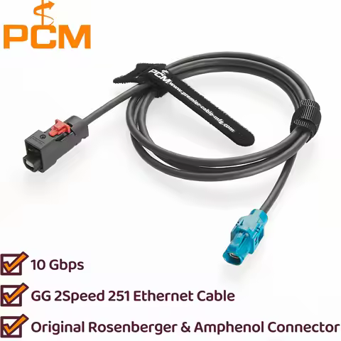Original Amphenol NETBridge Female NTHCF011A10S to Rosenberger H-MTD Female E6K10A-1CAZ5-Z 10 Gbps A
