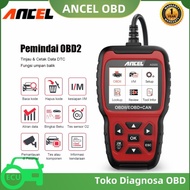 PROMO - ANCEL AS500 OBD2 SCANNER PEMBARUAN GRATIS UNTUK TOYOTA ISUZU FORD BMW