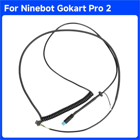 Original Frame Spring Wire For Ninebot Gokart Pro 2 Internal Communication Line Cable Adapter Parts