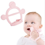 Baby teether, baby teether bracelet baby teething toy/ Baby Teether Toy, Silicone Baby Teether Brace