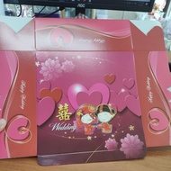 10PCS Wedding cake box 8x8x3 inch