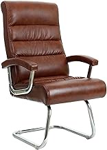 Computer Gaming Chair Executive Office Chair Reclining Ergonomic Video Game Desk Chairs Boss Chair Brown Leather Chair interesting