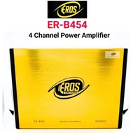 Eros 4 Channel Power Amplifier ER-B454