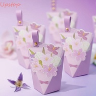 UPSTOP Paper Box, Gift Paper Wedding Candy Box, Simple Small Candy Bag