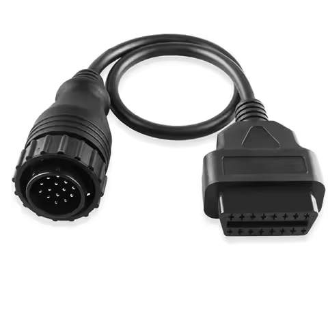 Latest for Mercedes FOR BENZ Sprinter 14pin To 16Pin Car Tool Diagnostic Cable 14 Pin To OBDII OBD2 