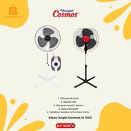 Cosmos 16 XDC standing fan 16 inchH Kipas Angin Berdiri Kipas Berdiri Angin Kuat
