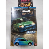 Hot Wheels - Honda Civic EK9 Falken