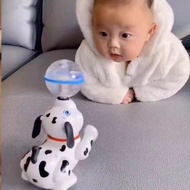 Infant Toys Three Months 8 Baby Electric Puppy Rotating Small Children's Toys 0 to 1 One Year Old 2 