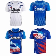 T-shirt  Sabah Sabahan Batik Jersey Material | Baju T-shirt Batik Sabah Sabahan Jersey Material | Si