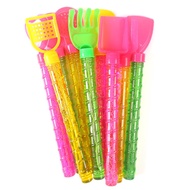 24 PCs Bubble Wand Bubble Blowing Toys Beach 26cm Large Bubble Wand Children Bubble Wand Outdoor Toy