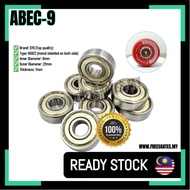 ABEC-9 (8Pcs) High Speed Bearings 608ZZ Freeskates Skateboard Roller Skates Inline Skates Bearing 60