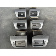 TOYOTA ALPHARD ANH10 AIRCOND VENT COVER (BLACK COLOUR)