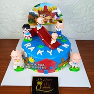 Kue Ulang Tahun Upin Ipin Kue Ultah Anak bsd serpong tangerang selatan