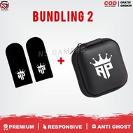Get a Box Pouch Thumb Sleeve Ap King Andra Gz Anti-Sweat Finger Touch Game Premium Gamepad Black