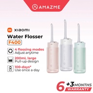 Xiaomi Mijia Water Flosser F400 -Dental Electric Oral Irrigator Teeth Cleaner Tooth Flosser Portable