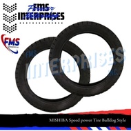 MISHIBA Speed power Tire Bulldog Style ( 3.00*17 )