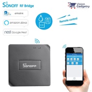 ✺Sonoff RF Bridge Smart Home Wifi Wireless Switch App Control (433Mhz)