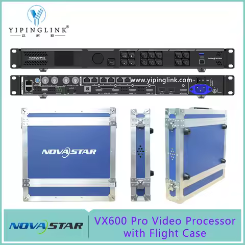 Novastar VX600 Pro Video Processor Support 3.9 Million Pixels LED Video Controller with Professional
