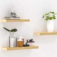 Wooden wall shelf floating shelf Dutch teak floating wall shelf wall decoration multipurpose shelf