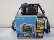古董 Sony S85 數碼相機 新淨全套連盒