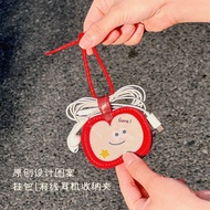 Magnetic Wired Earphone Storage Buckle Anti-Tangling Suitable for earpods Handy Tool Pendant Buckle 
