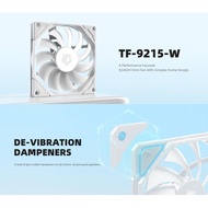 ID-COOLING TF-9215-W White 92mm 9cm Slim 15mm PWM Fan