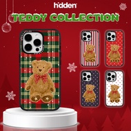 [NOEL] HIDDENCASE "TEDDY 02" shockproof iPhone case protects camera from iPhone 7 Plus to iPhone 17 