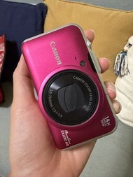Canon PowerShot SX230 HS 數碼相機 (粉紅色)
